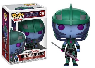 Funko Guardians of the Galaxy: Tell Tales Hala the Accuser Pop! Vinyl Figure