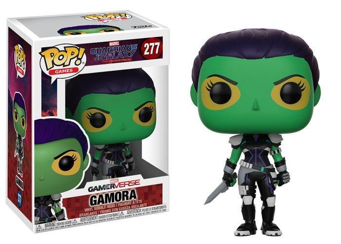 Funko Guardians of the Galaxy: Tell Tales Gamora Pop! Vinyl Figure