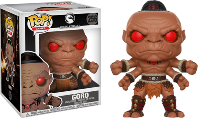 Funko Mortal Kombat X - Goro 6” Super Sized Exclusive Pop! Vinyl Figure