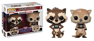 Funko Guardians of the Galaxy: Tell Tales Rocket Raccoon and Lylla Pop! Vinyl Figure 2-Pack