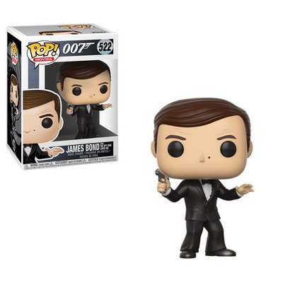 Funko James Bond Roger Moore Pop! Vinyl Figure