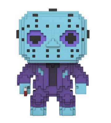 Funko 8-Bit : Horror - Jason Voorhees NES Ver. Pop Vinyl Figure