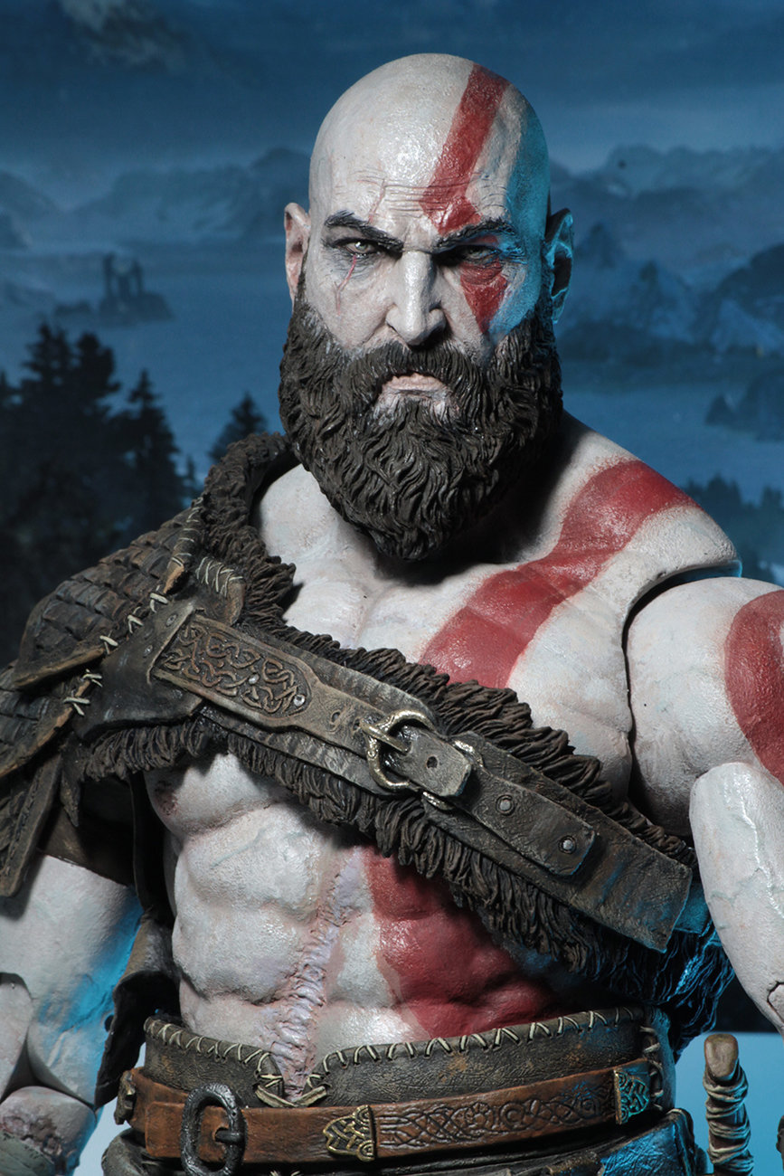 Neca 1/4 Scale God of War 4 Kratos Figure