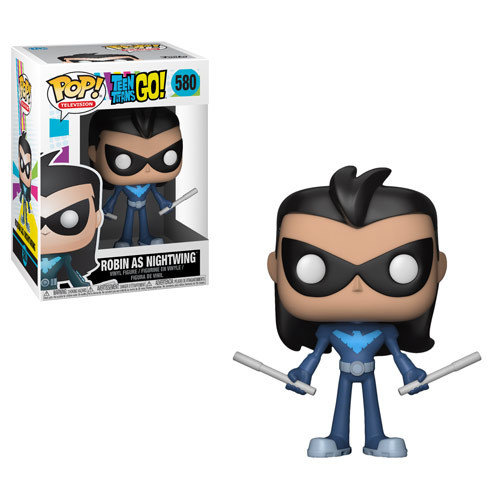 Funko Teen Titans Go - Robin as Nightwing Pop! Vinyl Figure