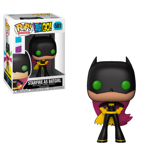 Funko Teen Titans Go - Starfire as Batgirl Pop! Vinyl Figure
