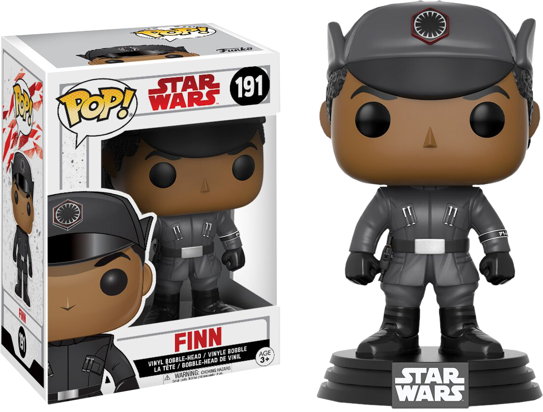 Funko Star Wars Episode VIII: The Last Jedi - Finn in Disguise Pop! Vinyl Figure