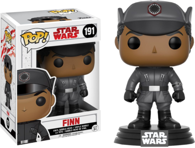 Funko Star Wars Episode VIII: The Last Jedi - Finn in Disguise Pop! Vinyl Figure