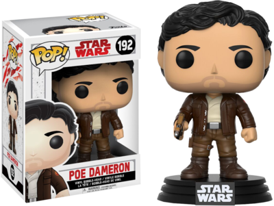 Funko Star Wars Episode VIII: The Last Jedi - Poe Dameron Pop! Vinyl Figure
