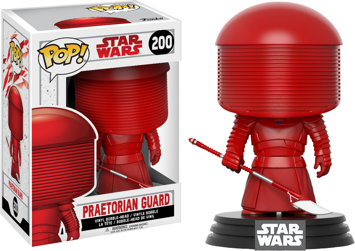 Funko Star Wars Episode VIII: The Last Jedi - Praetorian Guard Pop! Vinyl Figure