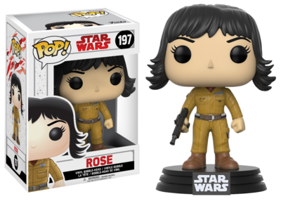 Funko Star Wars Episode VIII: The Last Jedi - Rose Pop! Vinyl Figure