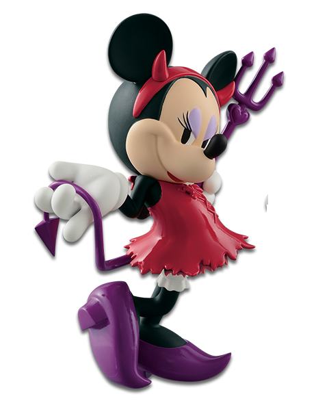 Banpresto Disney Characters DXF Minnie Mouse Devil Style Regular