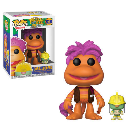 Funko Fraggle Rock - Gobo with Doozer Pop! Vinyl Figure