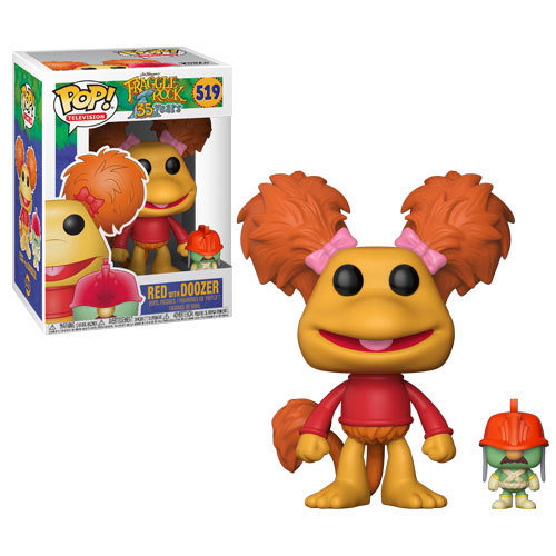 Funko Fraggle Rock - Red with Doozer Pop! Vinyl Figure