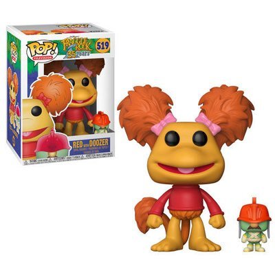 Funko Fraggle Rock - Red with Doozer Pop! Vinyl Figure