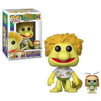 Funko Fraggle Rock - Wembley with Doozer Pop! Vinyl Figure