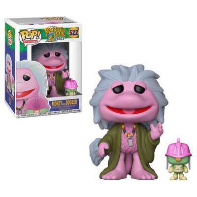 Funko Fraggle Rock - Mokey with Doozer Pop! Vinyl Figure