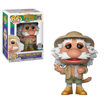 Funko Fraggle Rock - Uncle Travelling Matt Pop! Vinyl Figure