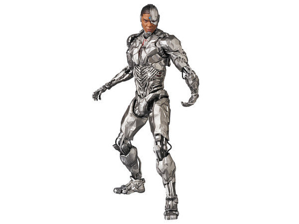 Medicom Justice League Cyborg MAFEX Action Figure