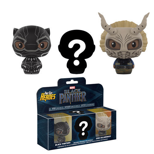 Funko Black Panther - Black Panther 3 - Pack Pint Sized Heroes VInyl Figure