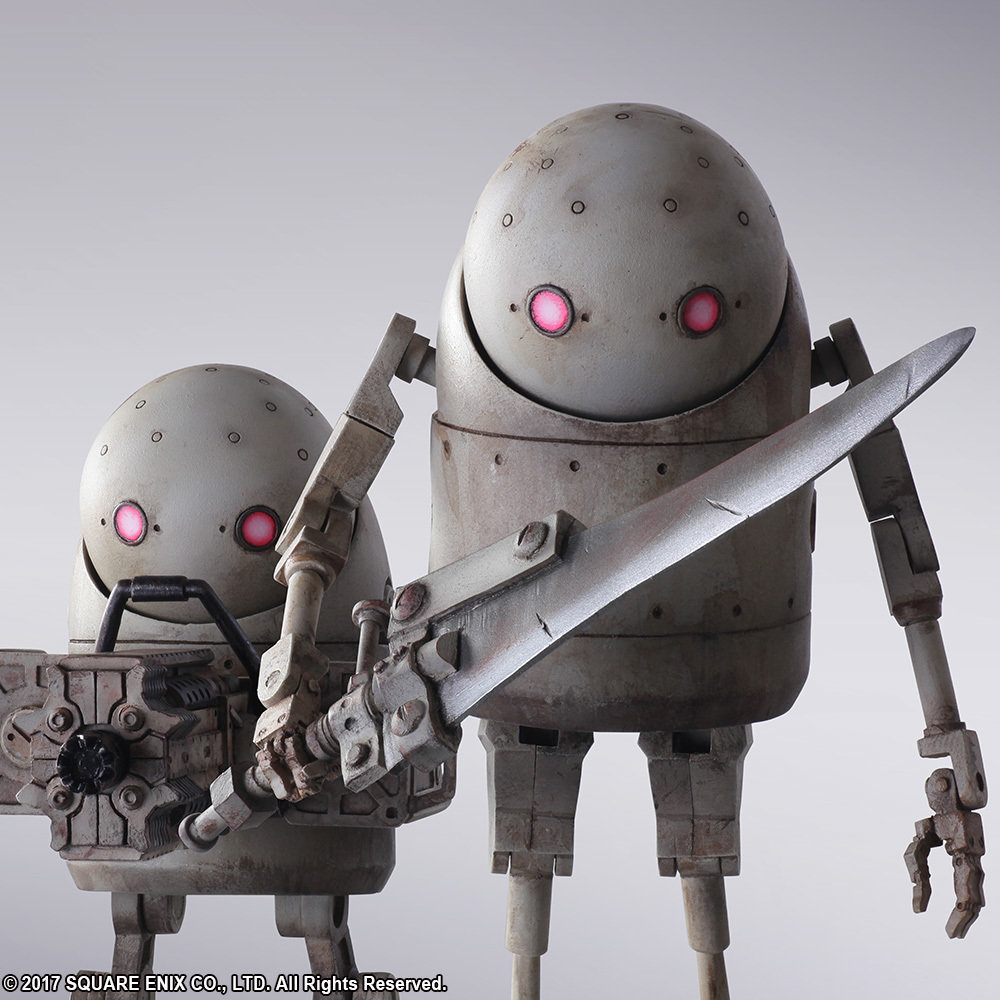 Square Enix NieR: Automata Bring Arts Set of Machine Lifeforms