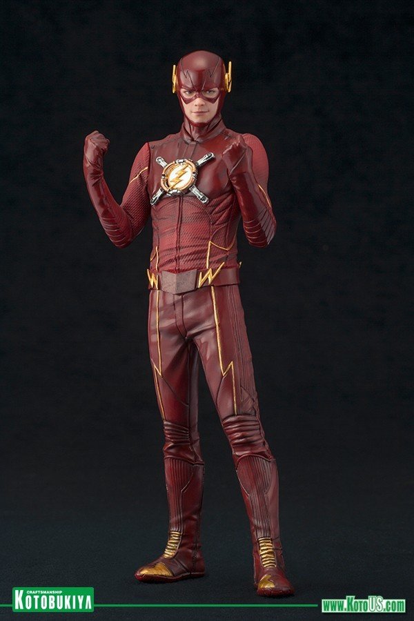 Kotobukiya The Flash - Tachyon Enhanced Flash Limited Edition ArtFX+ Statue Kotobukiya Exclusive
