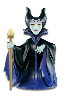 Banpresto Disney Characters World Collectible Figure Villains Collection Maleficent