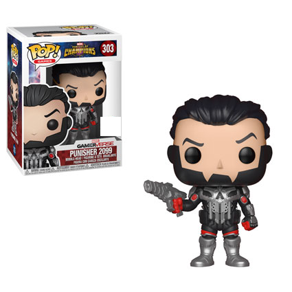 Funko Contest of Champions - Punisher 2099 Exclusive Pop! Vinyl Figure