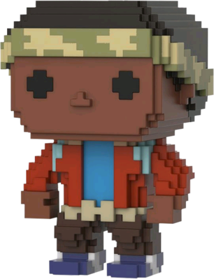 Funko Stranger Things - Lucas 8-Bit Exclusive Pop! Vinyl Figure