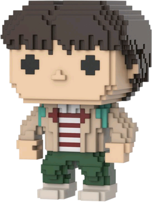 Funko Stranger Things - Mike 8-Bit Exclusive Pop! Vinyl Figure