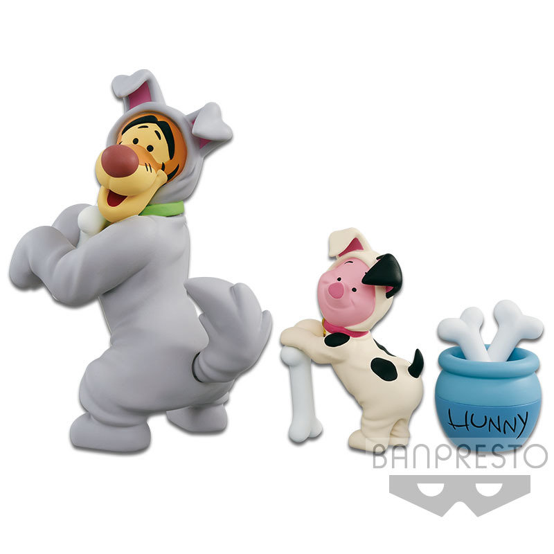 Banpresto Disney Characters DXF Tiger or Piglet New Year&#39;s Celebration