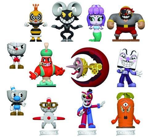 mystery mini cuphead