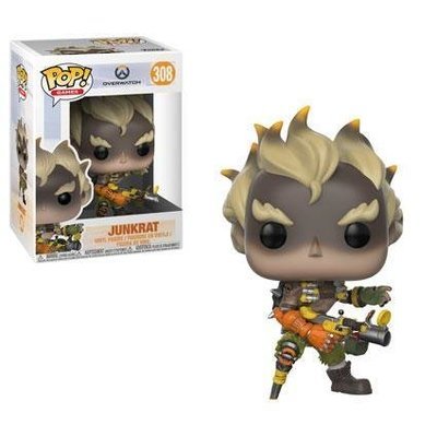 Funko Overwatch - Junkrat Pop! Vinyl Figure