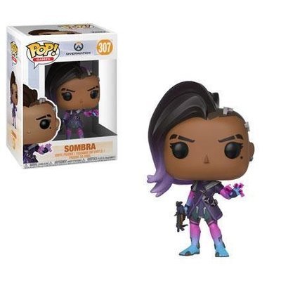 Funko Overwatch - Sombra Pop! Vinyl Figure