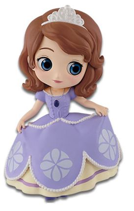 Banpresto Disney Characters Q Posket Petit Sofia