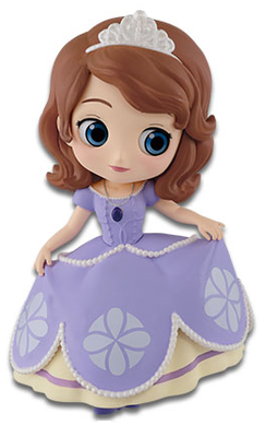 Banpresto Disney Characters Q Posket Petit Sofia