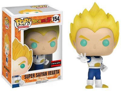 Funko Dragon Ball Z - Super Saiyan Vegeta Exclusive Pop! Vinyl Figure