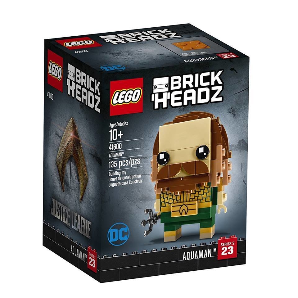 LEGO Brickheadz Aquaman