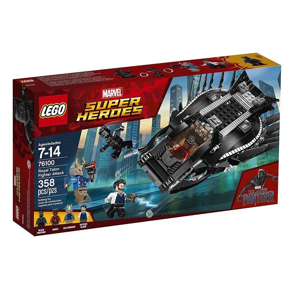 LEGO Black Panther Royal Talon Figther Attack