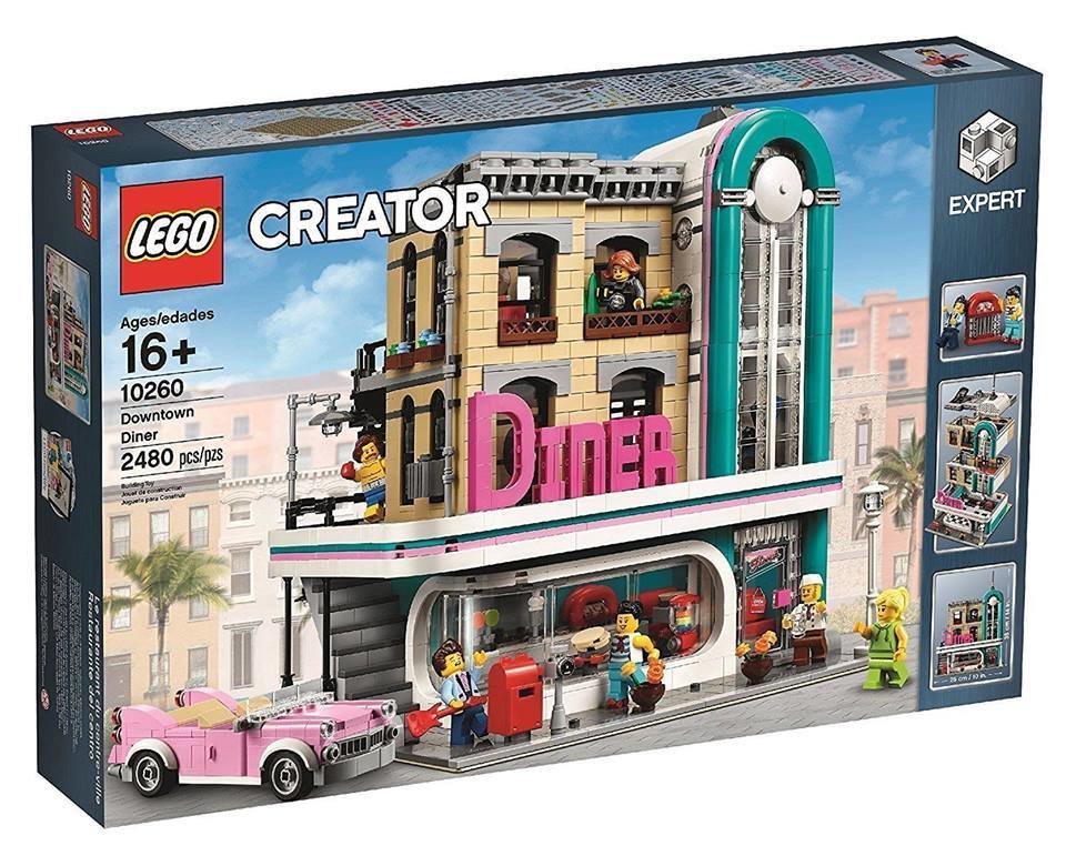 lego creator diner