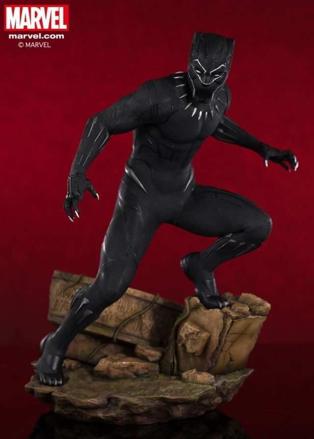 Kotobukiya Black Panther Movie Black Panther ArtFX Statue