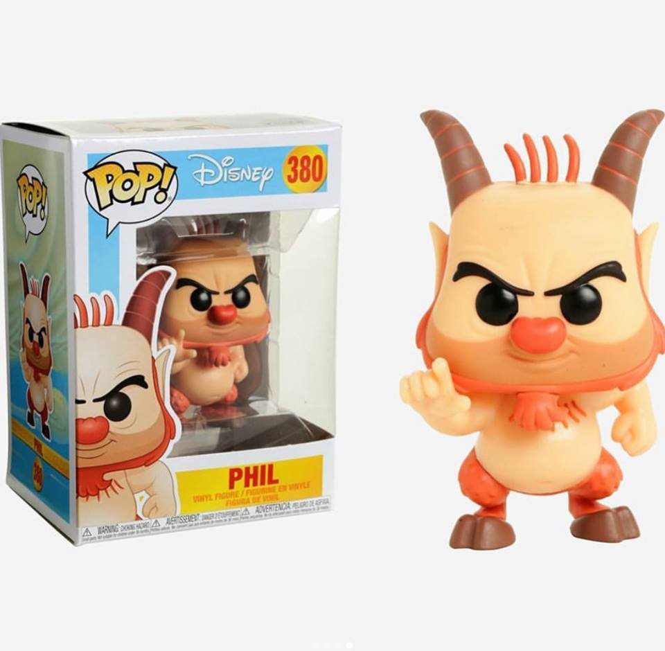 Funko Disney&#39;s Hercules - Phil Pop! Vinyl Figure