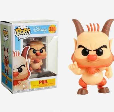 Funko Disney&#39;s Hercules - Phil Pop! Vinyl Figure