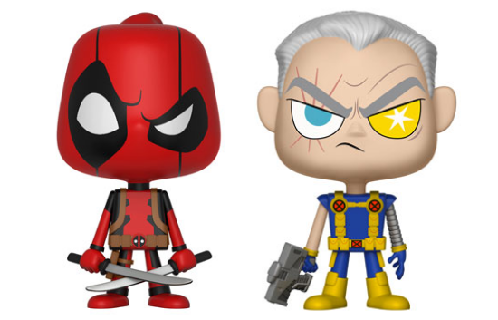 PRE-ORDER Funko Deadpool and Cable 2-pack VYNL Figure