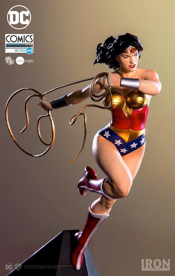 Iron Studios DC Comics Wonder Woman Art Scale 1/10 - Series 3 by Ivan Reis