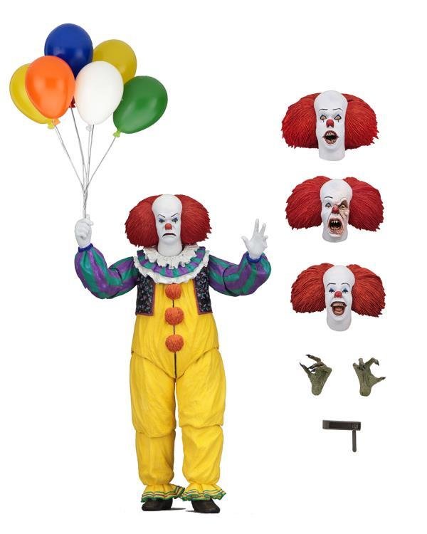Neca It (1990) Ultimate Pennywise Figure