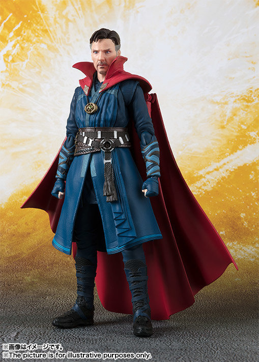Bandai S.H.Figuarts Doctor Strange (Avengers: Infinity War) Action Figure