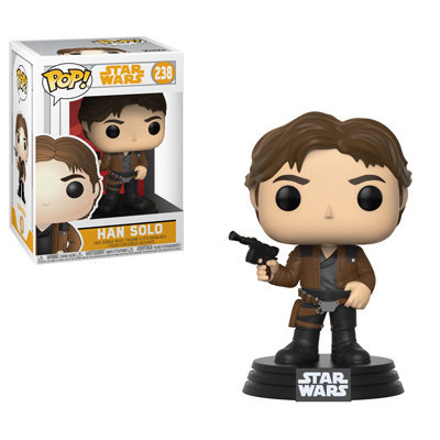 Funko Star Wars : Solo : A Star Wars Story Han Solo Pop! Vinyl Figure