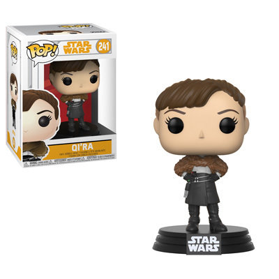 Funko Star Wars : Solo : A Star Wars Story Qi&#39;Ra Pop! Vinyl Figure