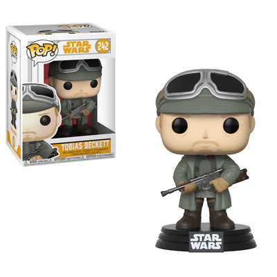 Funko Star Wars : Solo : A Star Wars Story Tobias Beckett Pop! Vinyl Figure