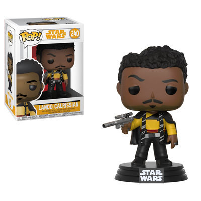 Funko Star Wars : Solo : A Star Wars Story Lando Calrissian Pop! Vinyl Figure